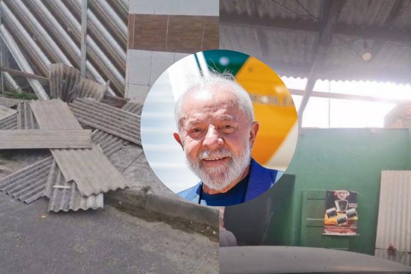 [Vídeo: Teste de helicóptero para visita de Lula causa prejuízos a moradores em Camaçari]