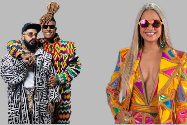 [Meninos Rei assina figurinos da temporada junina de Nannda Fernandes, vocalista da banda Flor de Maracujá]