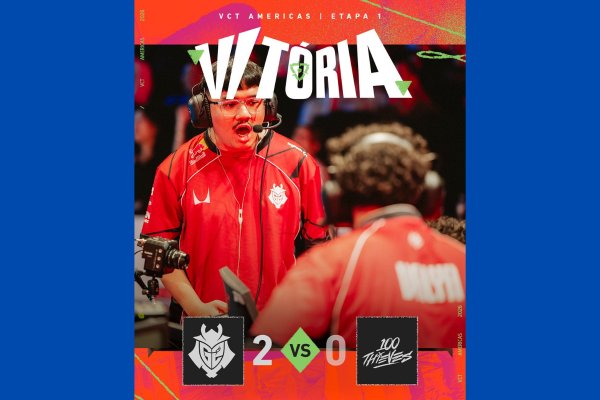 [VCT AMERICAS: G2 supera 100 Thieves e avança nos Playoffs]