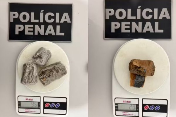 [Duas mulheres são presas em flagrante após tentar entrar no presídio com drogas nas partes íntimas]