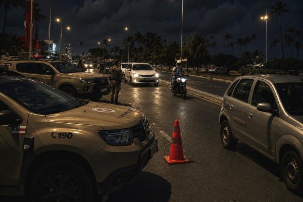 [Suspeito de cometer homicídios em Piatã é preso na orla após tentativa de suborno]