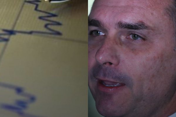 [Juros escalam com candidatura de Flávio Bolsonaro ameaçada pelo 'caso Dark Horse']