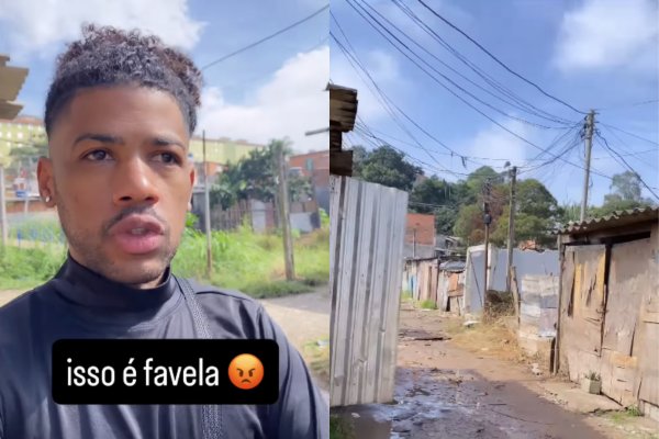 [VÍDEO: Influenciador desabafa sobre rotina na favela e critica romantização: ‘Vem morar aqui’]