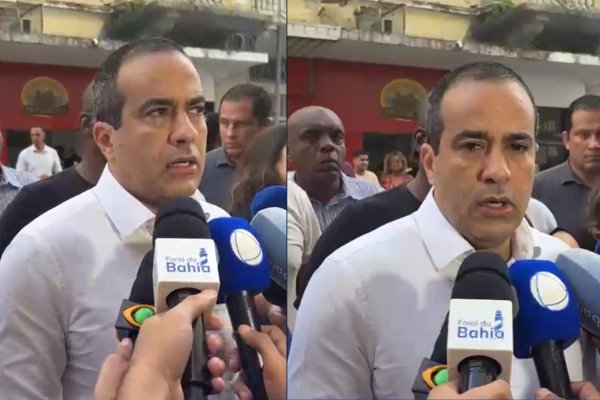 [Vídeo: Bruno Reis apela para que os rodoviários aguardem aprovação da escala 5x2 e cheguem a um acordo]