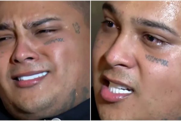 [Vídeo: MC Ryan nega lavagem de dinheiro e chora em entrevista após sair da prisão: 'eu não sou bandido' ]