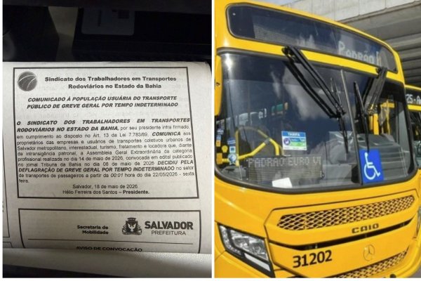 [Sindicato dos Rodoviários publica edital e greve por tempo indeterminado pode começar ainda nesta semana]