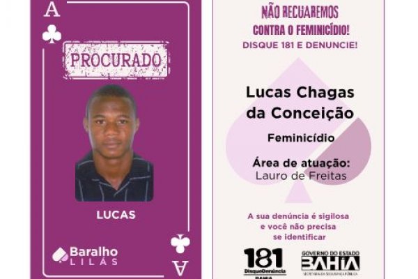 [Suspeito de feminicídio é preso na Bahia quase 10 anos após o crime]