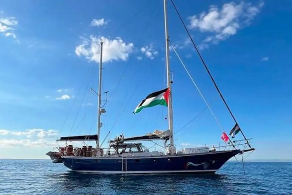 [Três brasileiras são detidas por Israel em operação no mar]