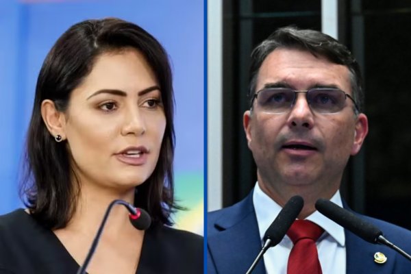 [Vídeo: 'Tem que perguntar para o Flávio', diz Michelle Bolsonaro sobre campanha de senador após divulgação de negociações com Vorcaro]