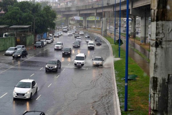 [Circulação de umidade marítima atinge Salvado e provoca chuvas fortes nesta quarta-feira (20)]