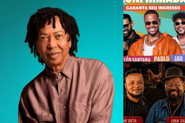 [Djavan, PaGGodin e show de Stand-UP ‘Encruzilhadas’: confira a agenda cultural deste final de semana ]