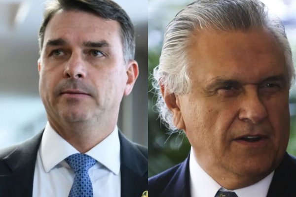 [Sem citar Flávio, Caiado diz que quem está contaminado por Vorcaro não pode ser presidente]
