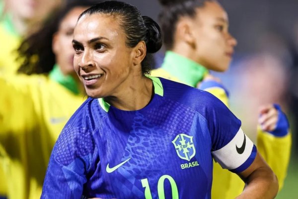 [Com volta de Marta, Seleção Brasileira feminina anuncia convocadas para amistosos]