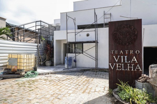 [Teatro Vila Velha deve ser entregue no início do segundo semestre]