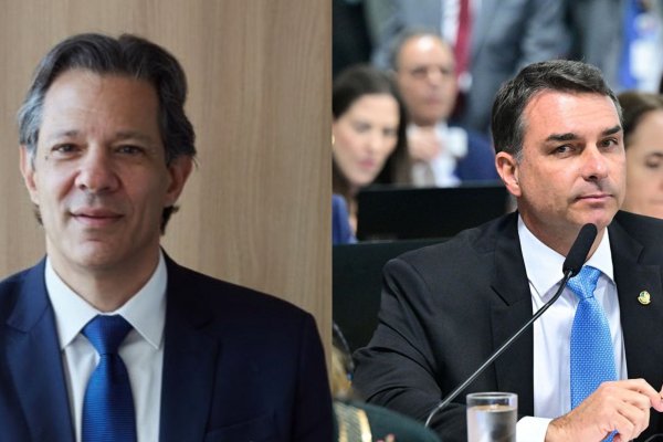 [Haddad minimiza encontro de Flávio com presidente dos EUA: “A Polícia Federal vai deixar de investigar o caso Master porque o Trump vai mandar?”]