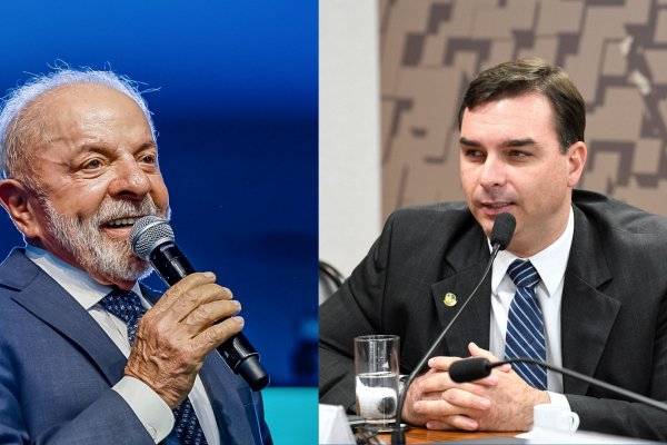 [Pesquisa Futura/Apex : Lula assume liderança nas intenções de voto do 2ª turno após Flávio Bolsonaro cair 4,7 pontos percentuais]