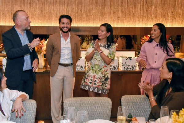 [Galeries Lafayette promove almoço no Fasano Salvador para anunciar novidades!   ]