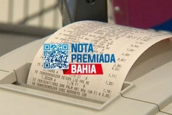 [Nota Premiada Bahia vai sortear R$ 1 milhão; veja como participar]