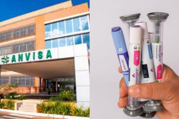[Ação coletiva desafia Anvisa e pede importação de canetas emagrecedoras paraguaias]