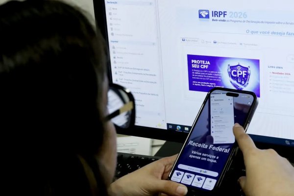 [Faltando 6 dias, 13,3 milhões de brasileiros ainda não enviaram IR 2026]