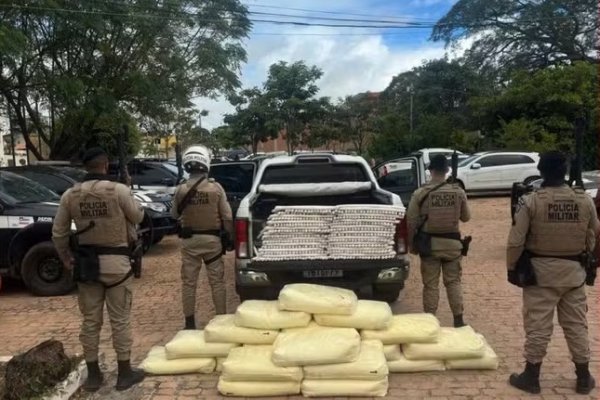[Material explosivo é encontrado em caminhonete na Chapada Diamantina]