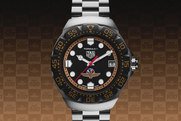 [Em edição limitada, TAG Heuer apresenta o novo Formula 1 Solargraph X Indy 500!   ]