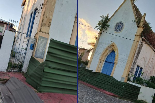 [MP solicita adoção de medidas para evitar desabamento de capela em Itaparica]