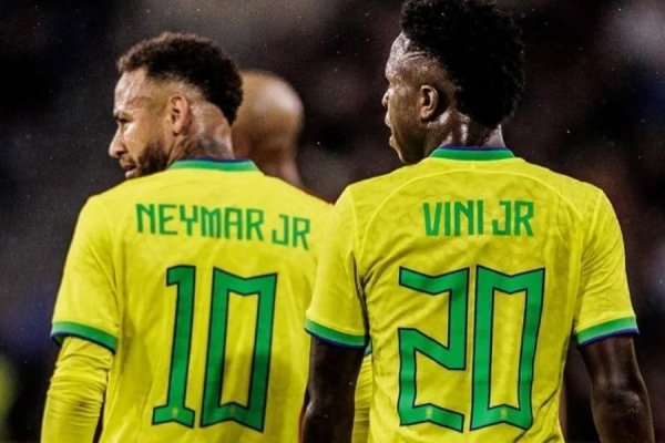 [Vini Jr. revela que abrirá mão da camisa 10 da Seleção para Neymar: 'Isso é óbvio']