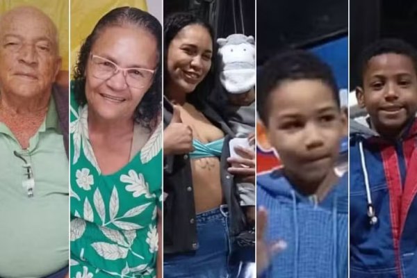 [Seis dos oito mortos na batida entre carreta e ônibus em Minas Gerais são da Bahia]
