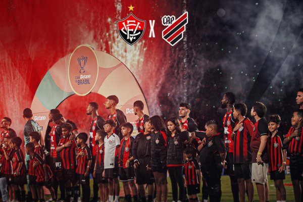 [Vitória reencontra Athletico-PR nas oitavas da Copa do Brasil após 19 anos]