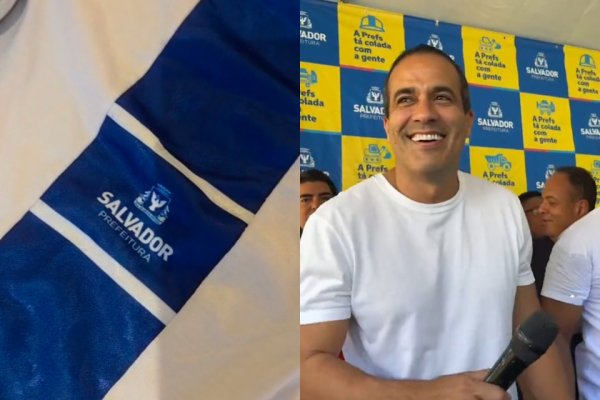 [Vídeo: Mãe compara kits escolares de Camaçari e Salvador e critica falta e má qualidade do material na capital]