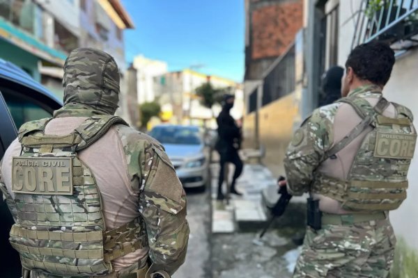 [Complexo do Nordeste de Amaralina é a região com maior alta de violência armada em 2026]