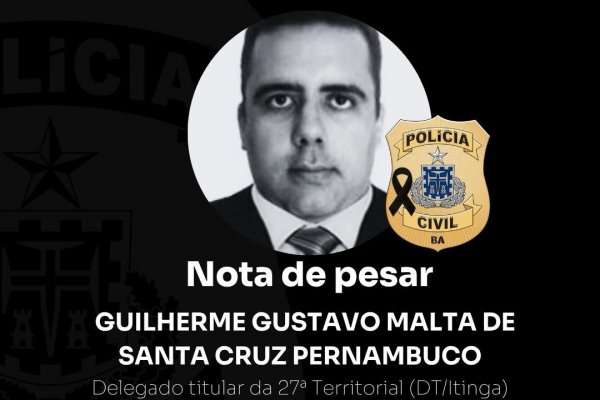 [Delegado do caso Thamiris é encontrado morto dentro de casa]