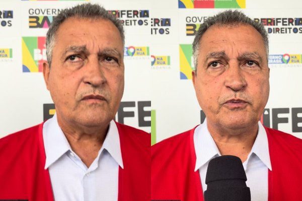 [Vídeo: Rui Costa culpa Bruno Reis pela falta de comida nas creches de Salvador: 'prefeitura não ajuda']