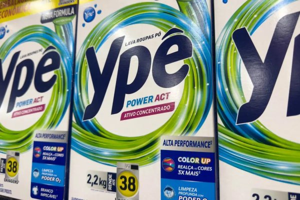 [Anvisa libera fábrica da Ypê e produtos feitos a partir de 1º de abril]