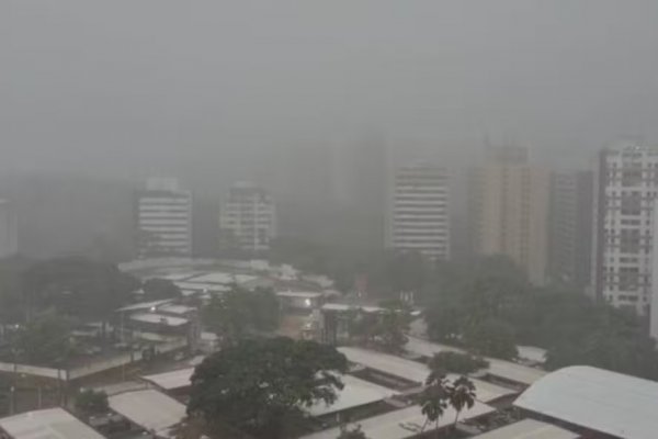 [Salvador registra 136 ocorrências relacionadas à chuva em 72h]