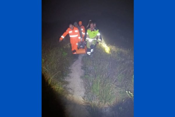 [Vídeo: Mulher cai em descida de trilha em Ouro Preto e resgate dura 11 horas]