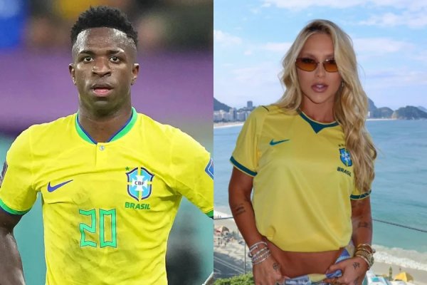 [Vini Jr. se pronuncia sobre xingamentos a Virginia em amistoso do Brasil contra o Panamá]