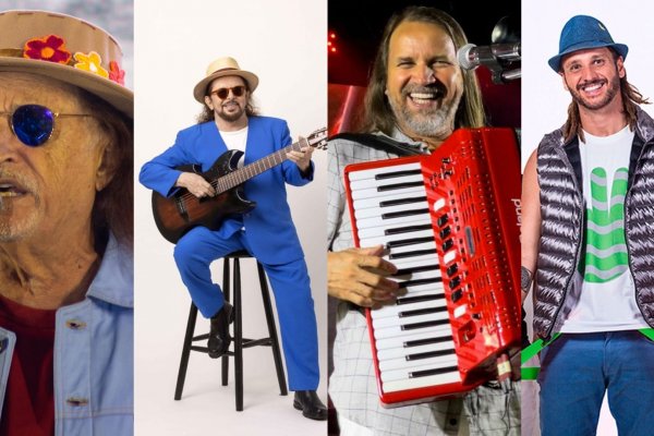 [ Alceu Valença, Geraldo Azevedo, Dorgival Dantas e mais: São João 2026 em Salvador recebe grandes nomes do forró; veja]