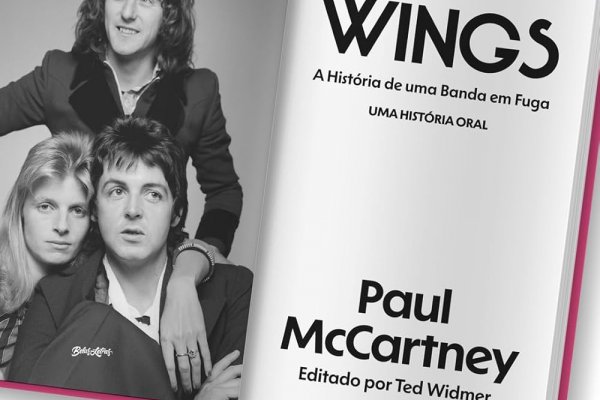 [Livro de Paul McCartney sobre o Wings ganha edição no Brasil após inspirar documentário da Amazon! ]