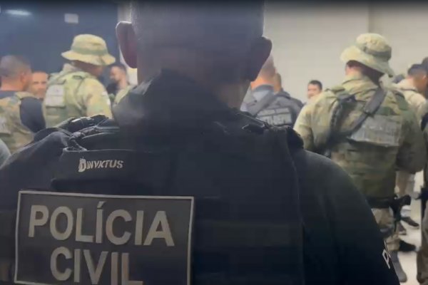 [Homem é preso durante operação contra sequestro, tortura e homicídios na Bahia]