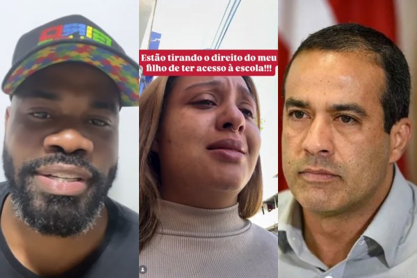 [Vídeo: Influenciador compartilha denúncia de mãe atípica que não consegue matricular filho e critica Bruno Reis]