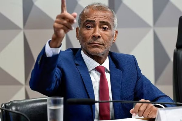 [Senador do PL, Romário diz que votará pelo fim da escala 6x1]