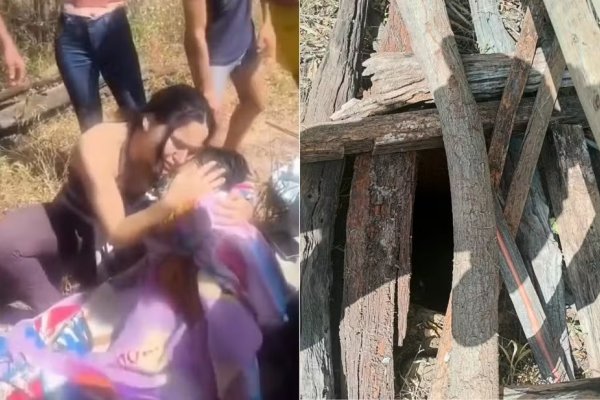 [Mulher é resgatada de cisterna na Bahia após quatro dias desaparecida]
