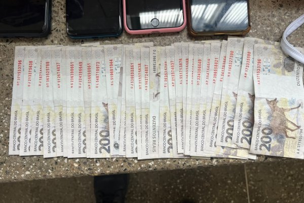 [Cinco pessoas são detidas por venda de dinheiro falso na Bahia]