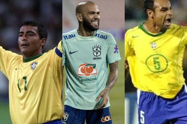 [Relembre jogadores cortados pela seleção brasileira às vésperas das Copas]
