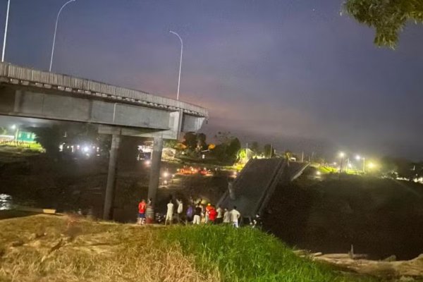 [Justiça determina que construtora apoie famílias após queda de ponte no Acre]