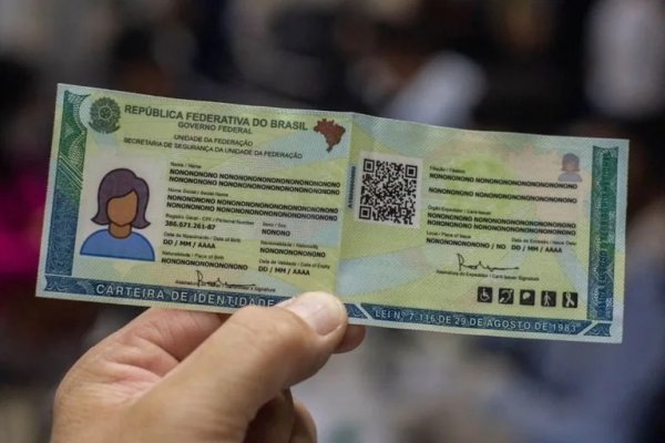 [Novo RG passa a ser aceito para viagens em oito países da América do Sul]