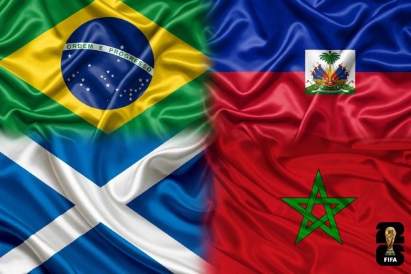 [Marrocos, Escócia e Haiti: quem são os rivais do Brasil na Copa]