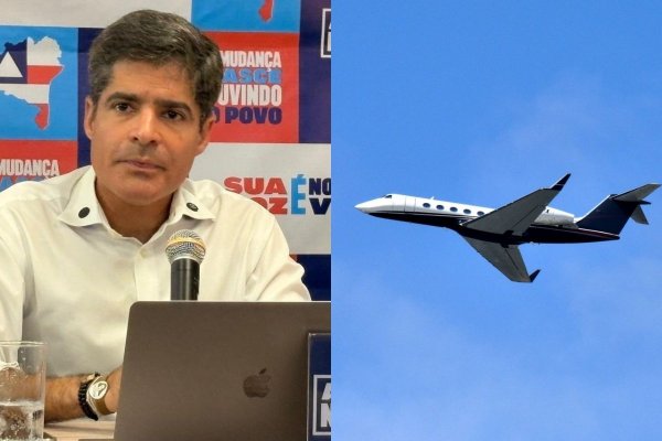 [Avião de ACM Neto sofre despressurização e dificuldade de pouso]